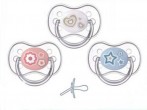 CANPOL BABIES Simetriskas formas silikona māneklis „Newborn Baby”