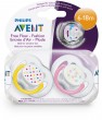Philips Avent Knupītis Freeflow, 6-18M (2 gab)