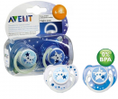Philips Avent Knupītis Nighttime, 6-18M, (2 gab)