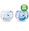 Philips Avent Knupītis Nighttime, 0-6M, (2 gab)