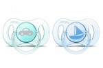 Philips Avent mini māneklītis, 0-2M, 2 gab (zili)