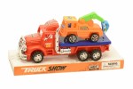 Mašīna - treileris "Heavy Truck" 15 cm